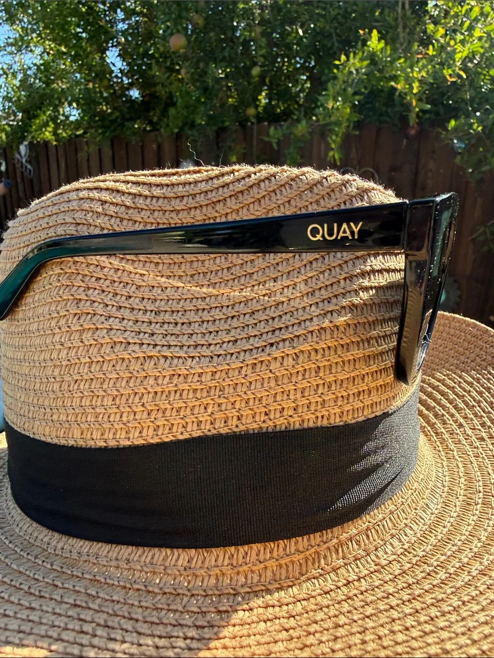 Quay New Polarized Black Cat Eye unisex sexy fun not too cat